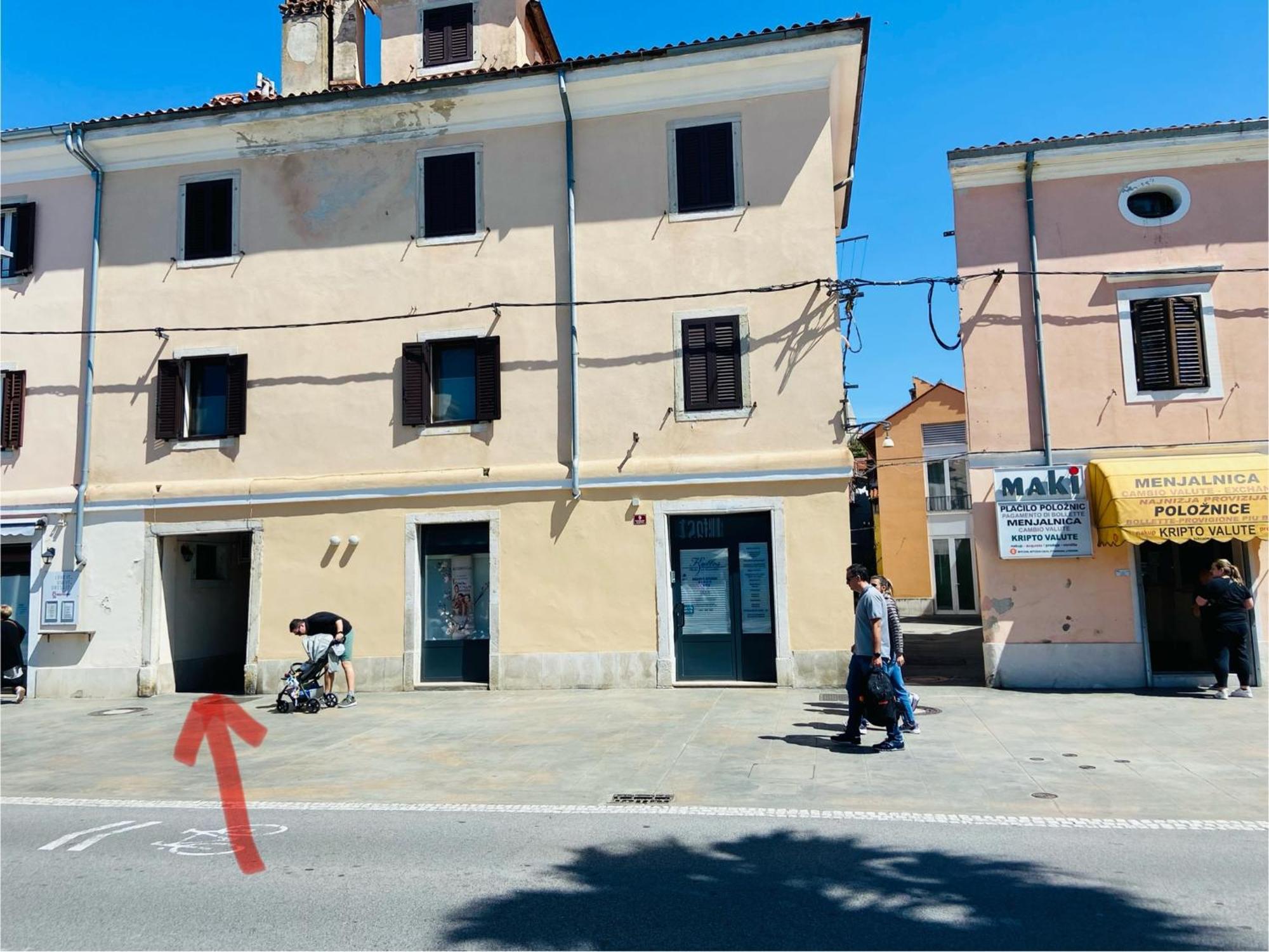 Apartment Uno Koper Luaran gambar